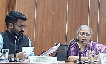 In-charge Secretary Meeting in Uttara Kannada