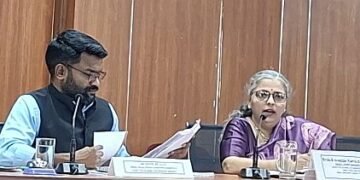 In-charge Secretary Meeting in Uttara Kannada
