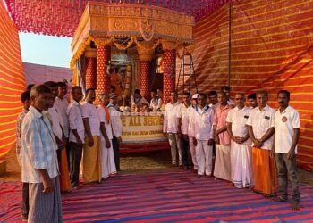 ಜೈ ಸಾಯಿರಾಮ್ | ಉತ್ತರ ಕನ್ನಡ ಪ್ರವೇಶಿಸಿದ ಪ್ರೇಮಪ್ರವಾಹಿನಿ