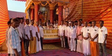 ಜೈ ಸಾಯಿರಾಮ್ | ಉತ್ತರ ಕನ್ನಡ ಪ್ರವೇಶಿಸಿದ ಪ್ರೇಮಪ್ರವಾಹಿನಿ