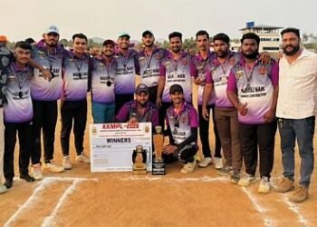 Kshatriya Konkan Maratha Premier League Maratha Warriors are champions