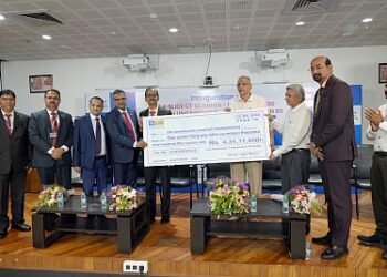 ಆರೋಗ್ಯ ಕ್ಷೇತ್ರಕ್ಕೆ LIC ಕೊಡುಗೆ
