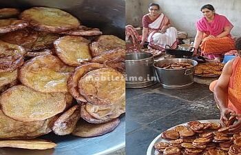 Manjaguni Mahima Thousands of offerings are ready for the devotees who come!