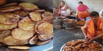 Manjaguni Mahima Thousands of offerings are ready for the devotees who come!