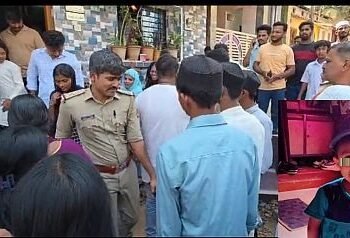 Missing child found at home!