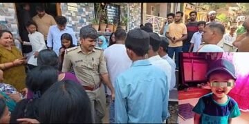 Missing child found at home!