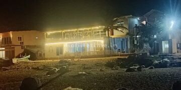 Private resort on government land A good start!