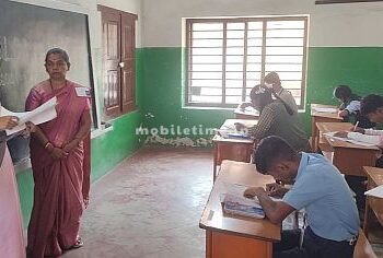 ಎಸ್ ಎಸ್ ಎಲ್ ಸಿ: ಪರೀಕ್ಷಾ ಕೇಂದ್ರ ಪರಿಶೀಲಿಸಿದ ಜಿಲ್ಲಾಧಿಕಾರಿ