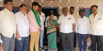 Society loan BJPs condolences to the family of the deceased farmer