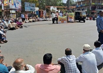 TMS protest Protest-justification against the administrator!