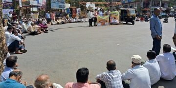 TMS protest Protest-justification against the administrator!