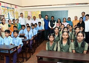 The facility helps in increasing learning capacity.