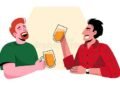 Drinking beer here and there is a crime!
