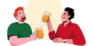 Drinking beer here and there is a crime!