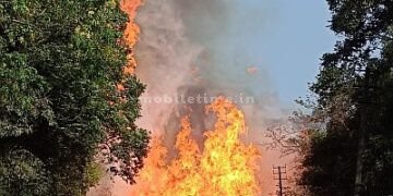 A tanker full of petrol exploded!