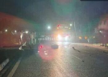 Accident Huge loss for Congress worker!
