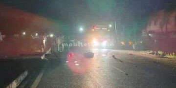 Accident Huge loss for Congress worker!
