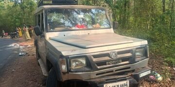 Cruiser hits bike One dead another hurt!