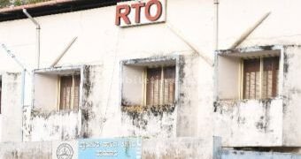 Fire at RTO office!