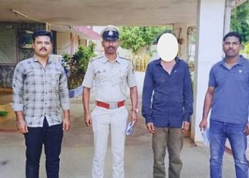 Friend beaten up for not giving him a drink Suspect who was absconding arrested