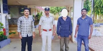 Friend beaten up for not giving him a drink Suspect who was absconding arrested