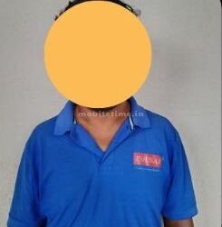 His Aadhaar card is a duplicate!