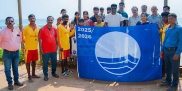 Honnavar Beau Flag recognition for beautiful sea