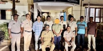Hotel employee involved in theft!