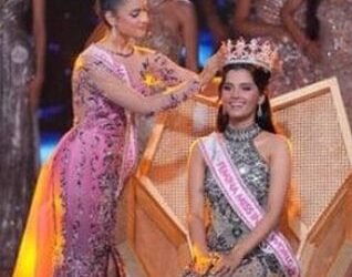 Miss India Sail's daughter wins another crown!