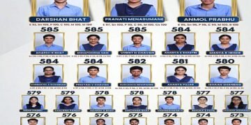 PUC Result The prowess of Arjuna students!
