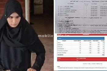 SSLC Result Error in the mark sheet itself Injustice to the beautiful student!