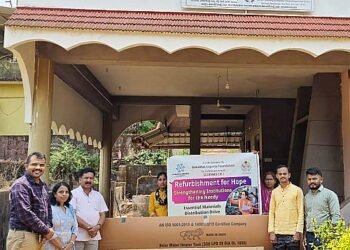 Solar roof for Shakti Sadan