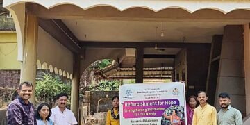Solar roof for Shakti Sadan