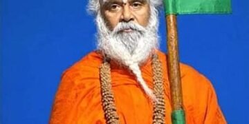 Swamiji supports the struggle for forest rights