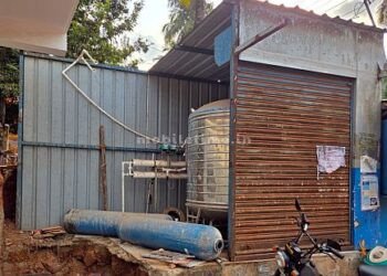 Vastu defect in water unit Demolition before inauguration!