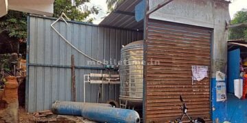 Vastu defect in water unit Demolition before inauguration!