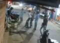A big fight over a small matter!
