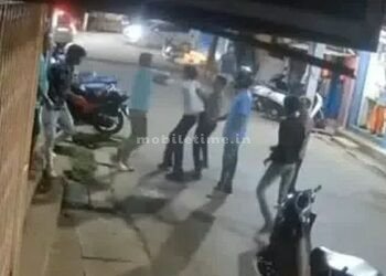 A big fight over a small matter!