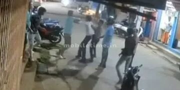 A big fight over a small matter!