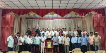 ಸಂತಸದಿoದ ನಡೆದ ಶೃದ್ಧಾಂಜಲಿ ಸಭೆ!
