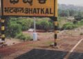 A woman survived after falling under a train!