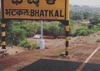 A woman survived after falling under a train!