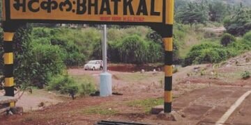 A woman survived after falling under a train!