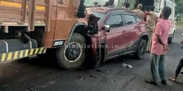 Accident A disaster brought on by excessive speed!