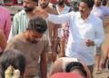 Accident Sirsi MLA becomes close protector!