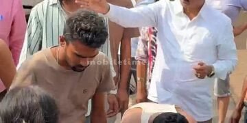 Accident Sirsi MLA becomes close protector!
