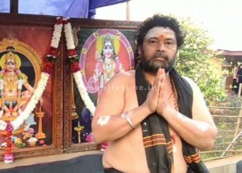 Ayyappa garland is the protection for the newborn!