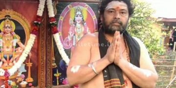 Ayyappa garland is the protection for the newborn!