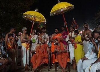 Cooperation of all religions for the Golden Chariot Festival!