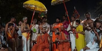 Cooperation of all religions for the Golden Chariot Festival!